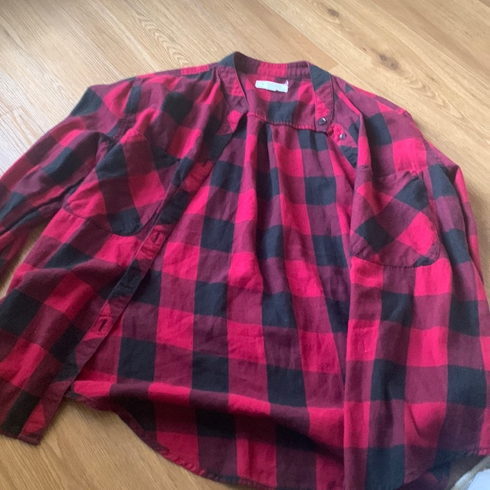 Red and black flannel